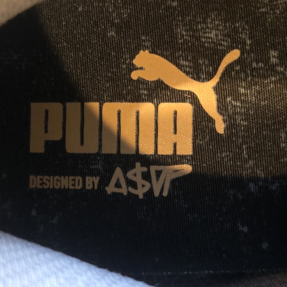 A$ap Rocky X Puma Inhale - Toasted Almond- Puma Black (Leopard) - Picture 10 of 11